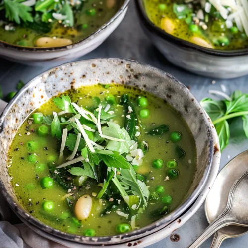 Super Green Vegetable Soup
