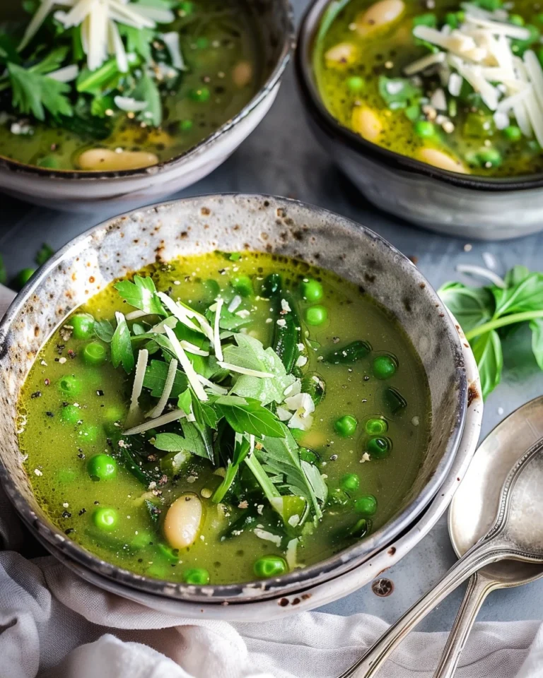 Super Green Vegetable Soup