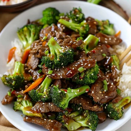 beef broccoli stir fry