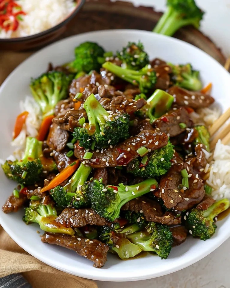 beef broccoli stir fry
