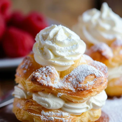 Cream Puffs Recipe