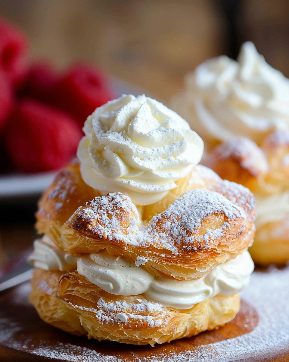 Cream Puffs Recipe