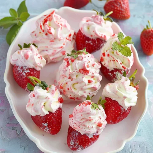 Deviled Strawberries