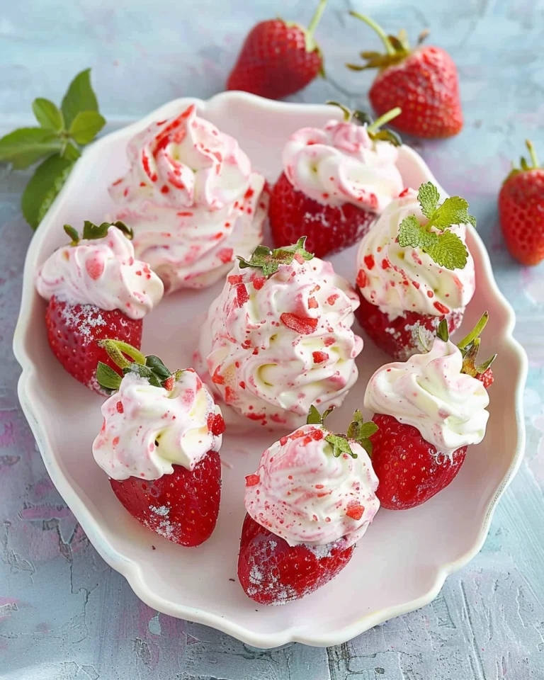 Deviled Strawberries