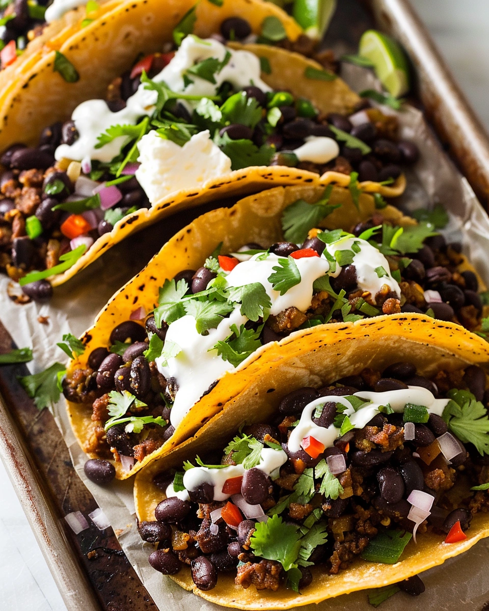 Black Bean Tacos