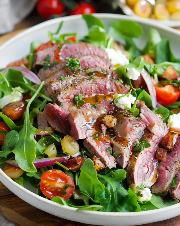 Cold Roast Beef Salad
