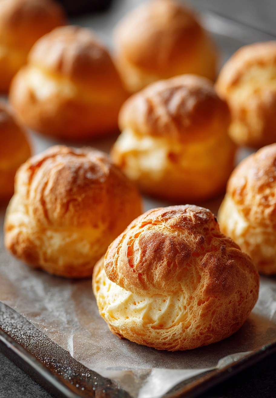 Cream Puffs Recipe