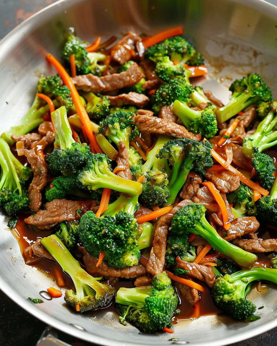 beef broccoli stir fry