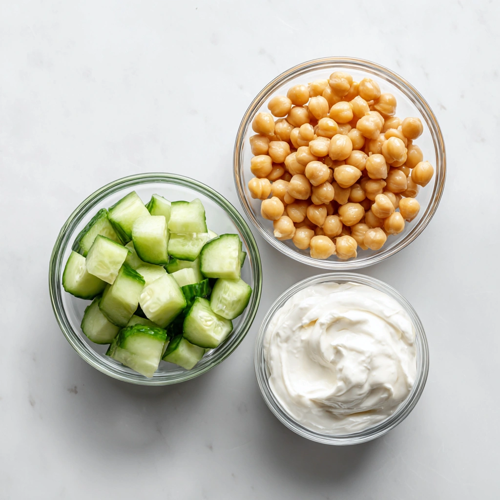 Cottage Cheese Snack Jar Ingredients