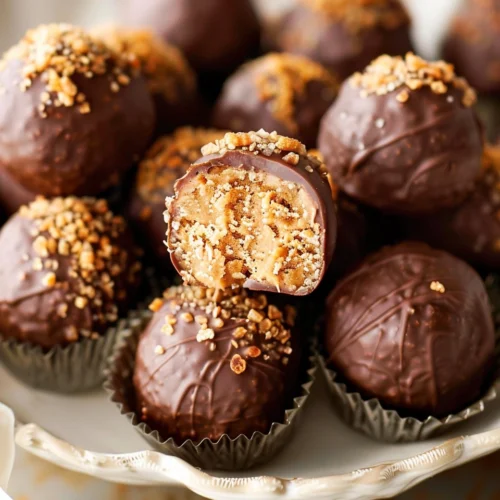 Healthy Peanut Butter Balls
