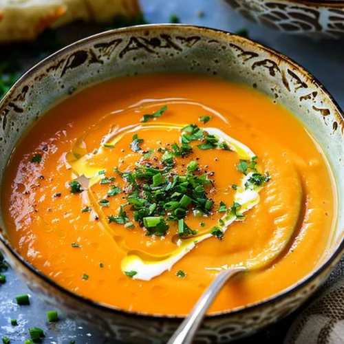 Carrot Ginger Soup