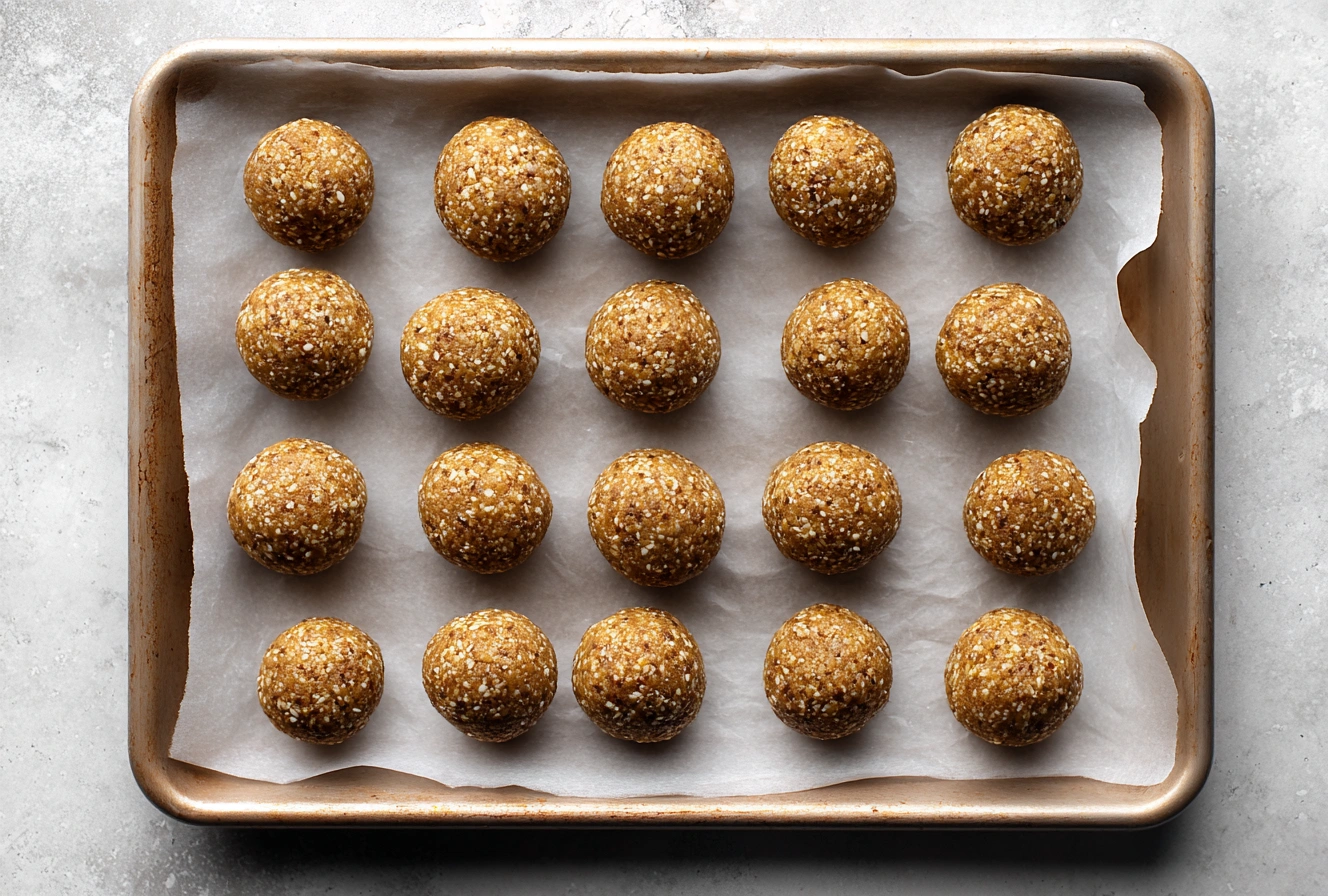 Healthy Peanut Butter Balls