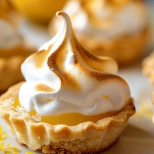 Mini Lemon Meringue Pies