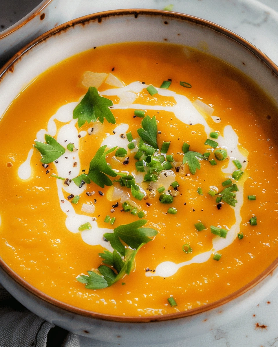 Carrot Ginger Soup