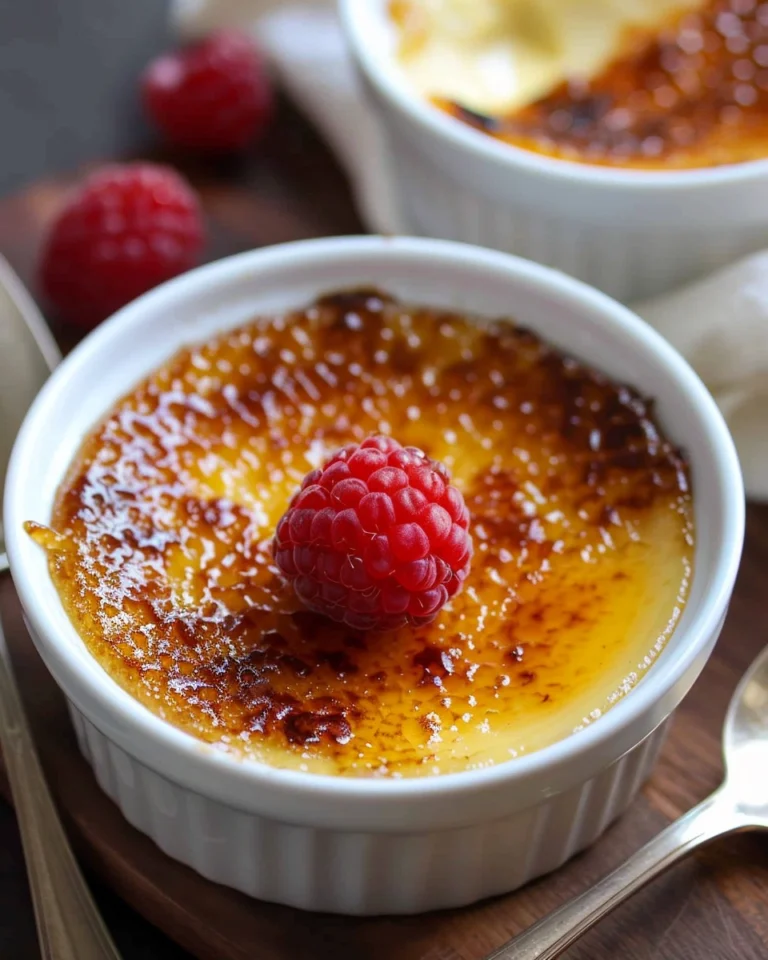Creme Brulee Recipe