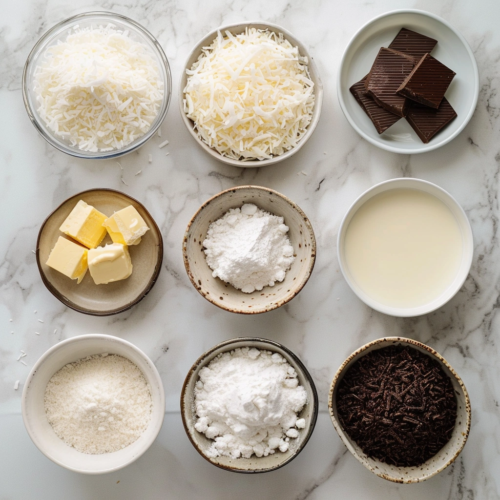 Homemade Coconut Cream Eggs