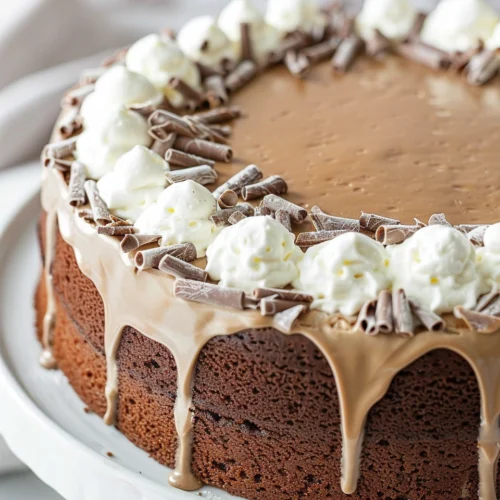 Hot Chocolate Cake