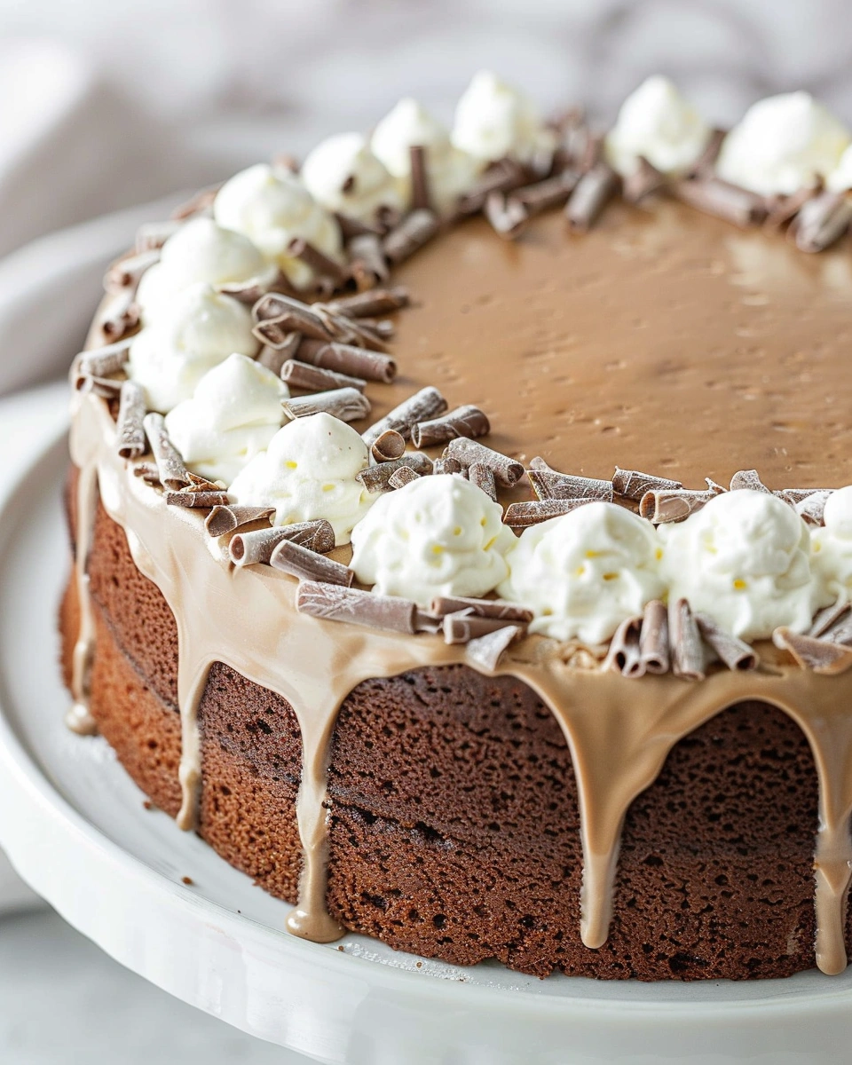 Hot Chocolate Cake