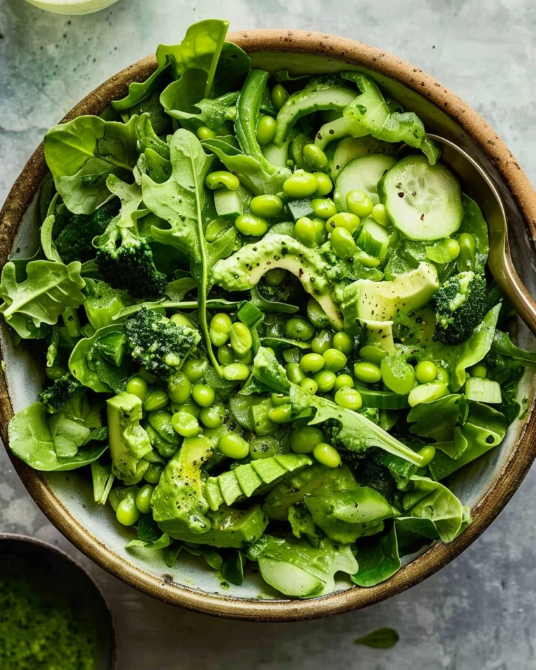 Super-Green Green Goddess Salad