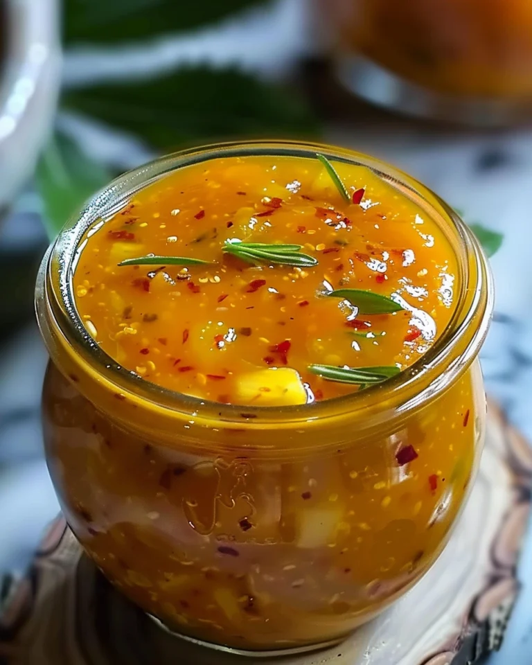 Pineapple Habanero Hot Sauce