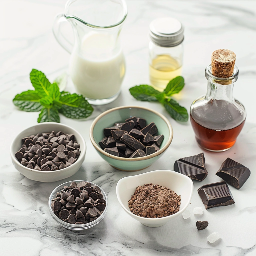 Mint Chocolate Chia Pudding