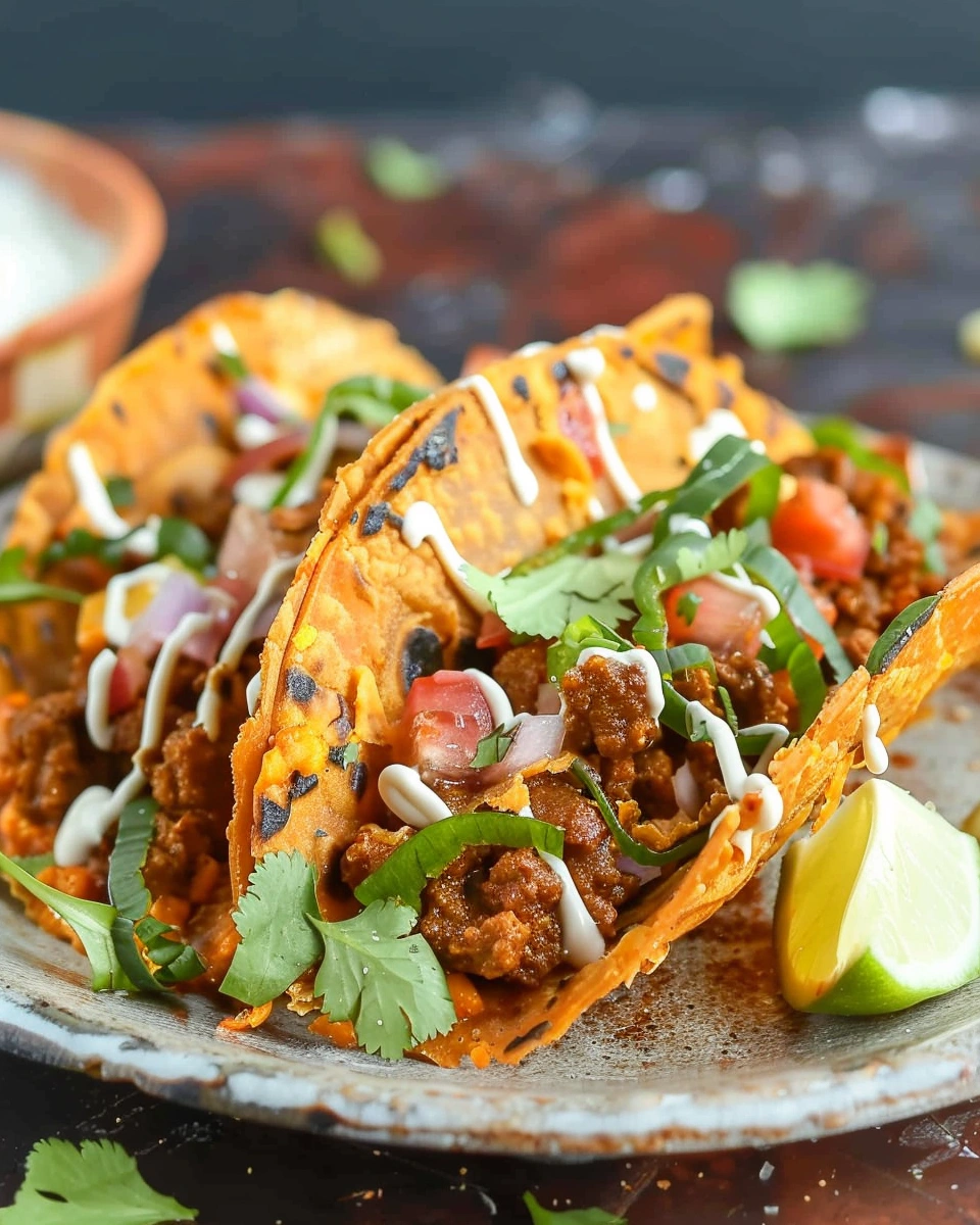 Healthy Taco Shells