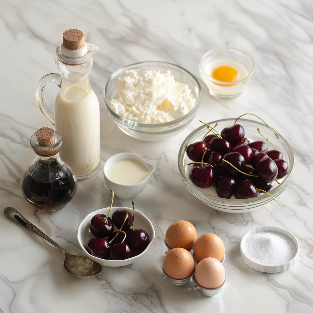 Cherry Amaretto Ice Cream