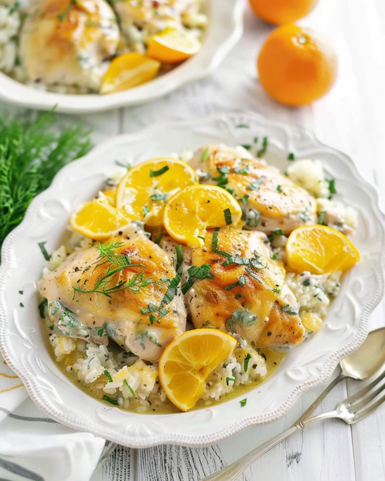 Chicken Olivia Recipe