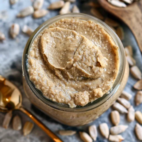 Homemade Sunflower Seed Butter