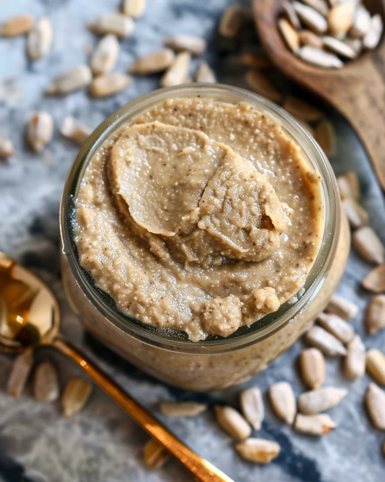 Homemade Sunflower Seed Butter