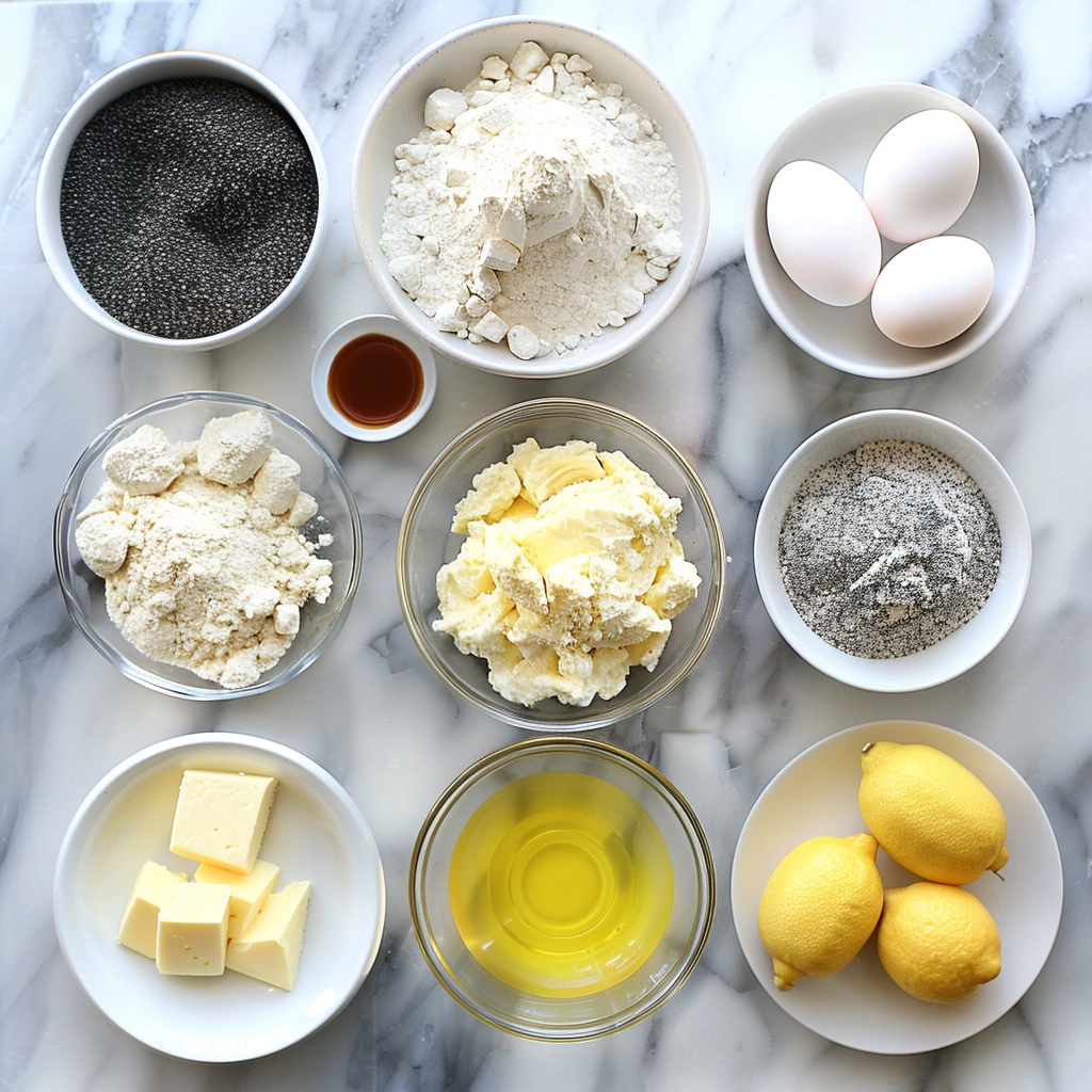 Amazing Lemon Poppy Seed Muffins