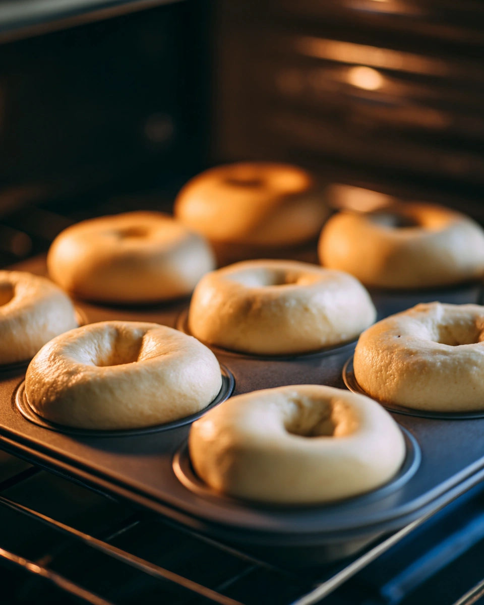 Easy Baked Blueberry Donuts