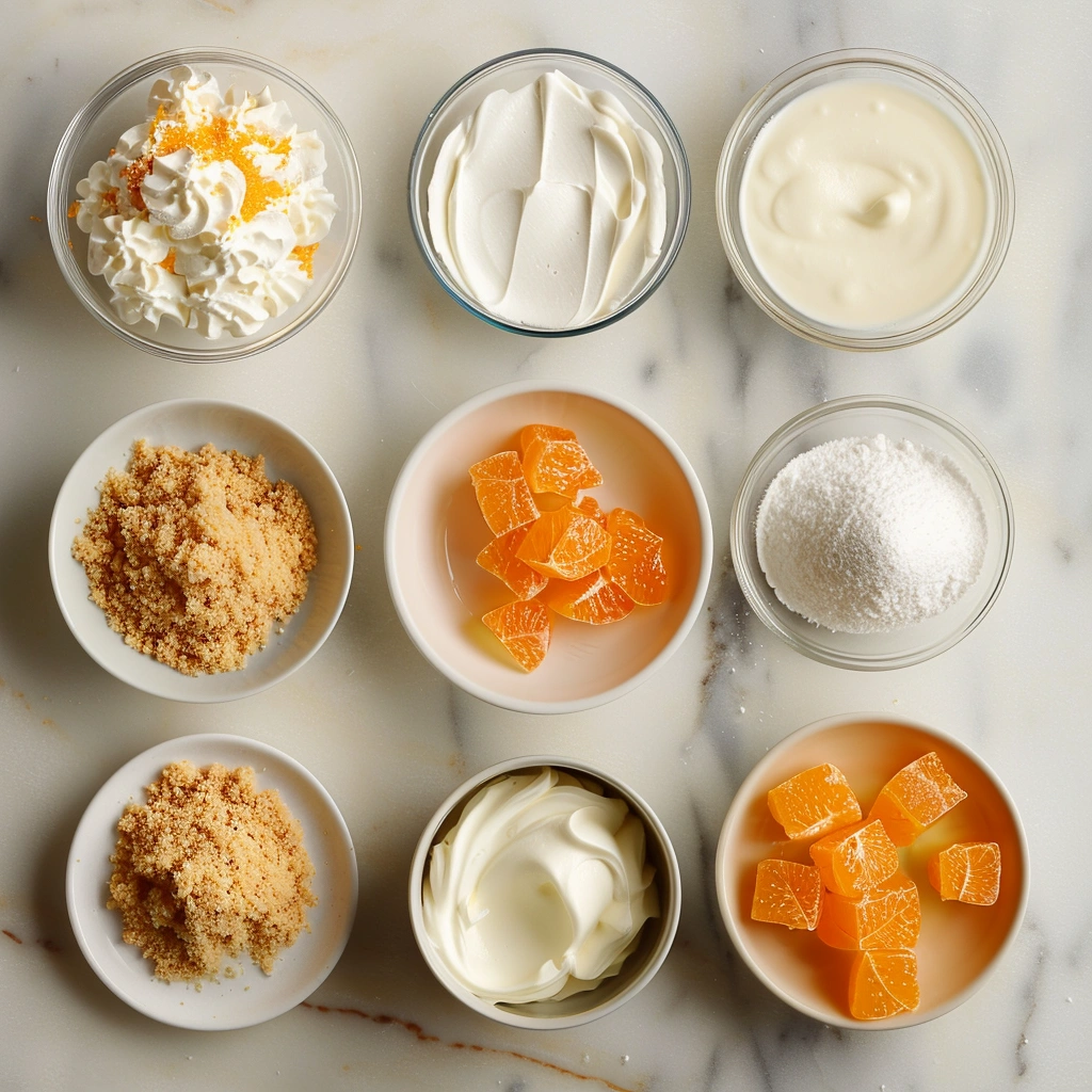 Orange Creamsicle Dream Bars