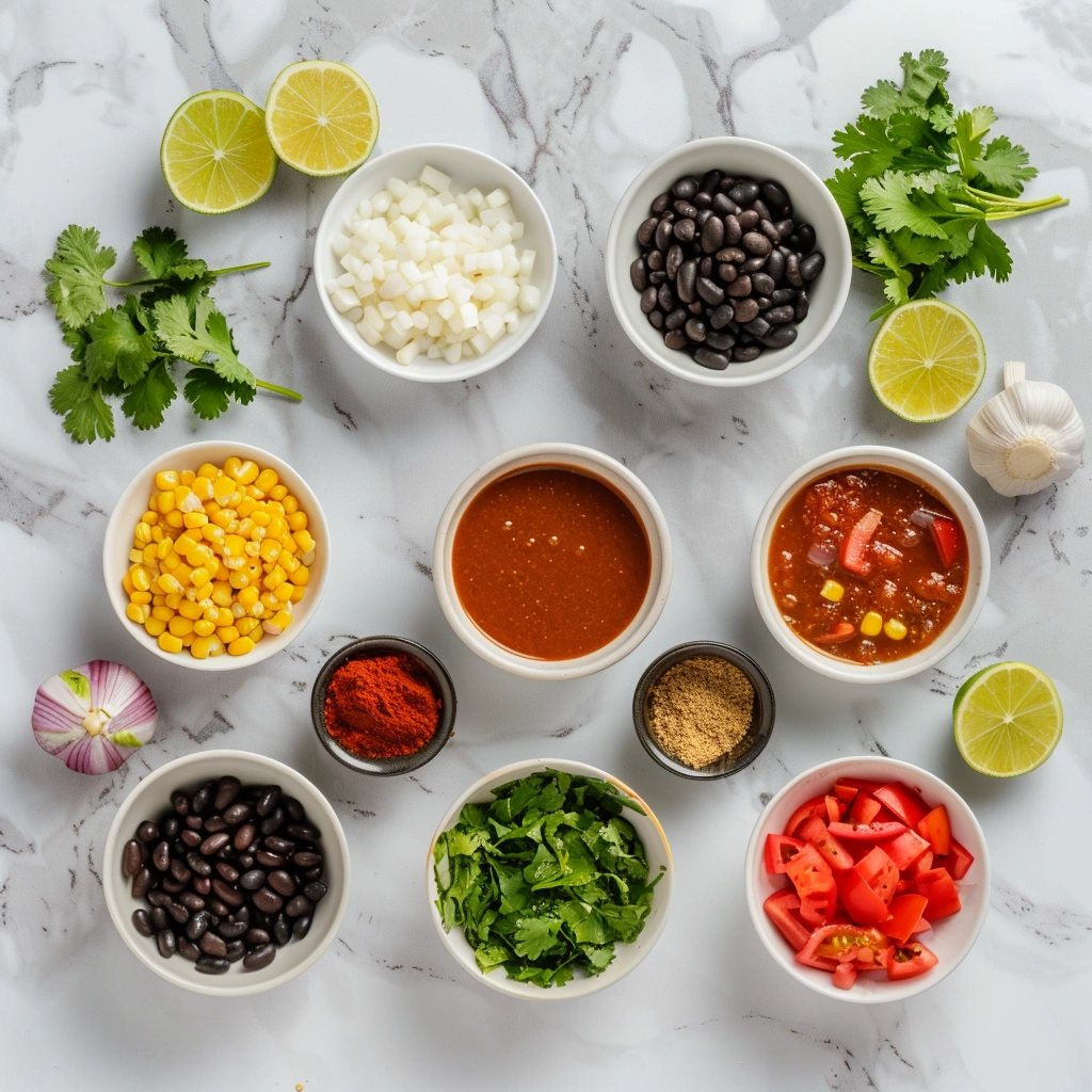 Black Bean Enchilada Soup