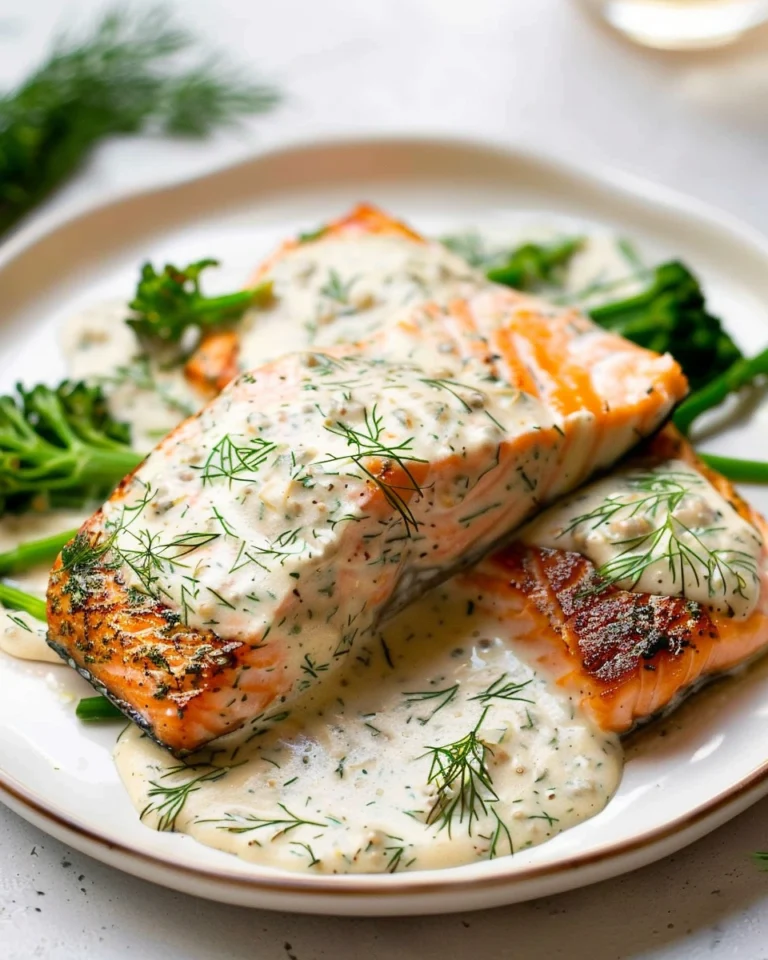Creamy Dill Salmon