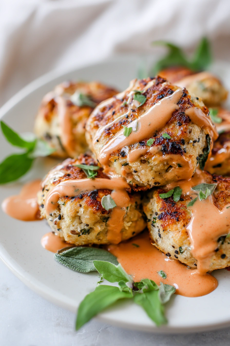 Buffalo Chicken Burgers