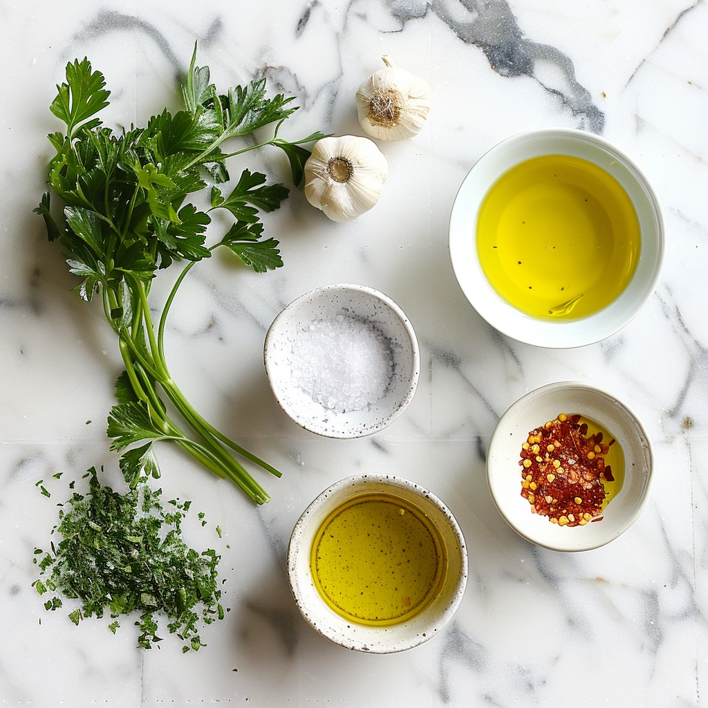 Simple sauce chimichurri