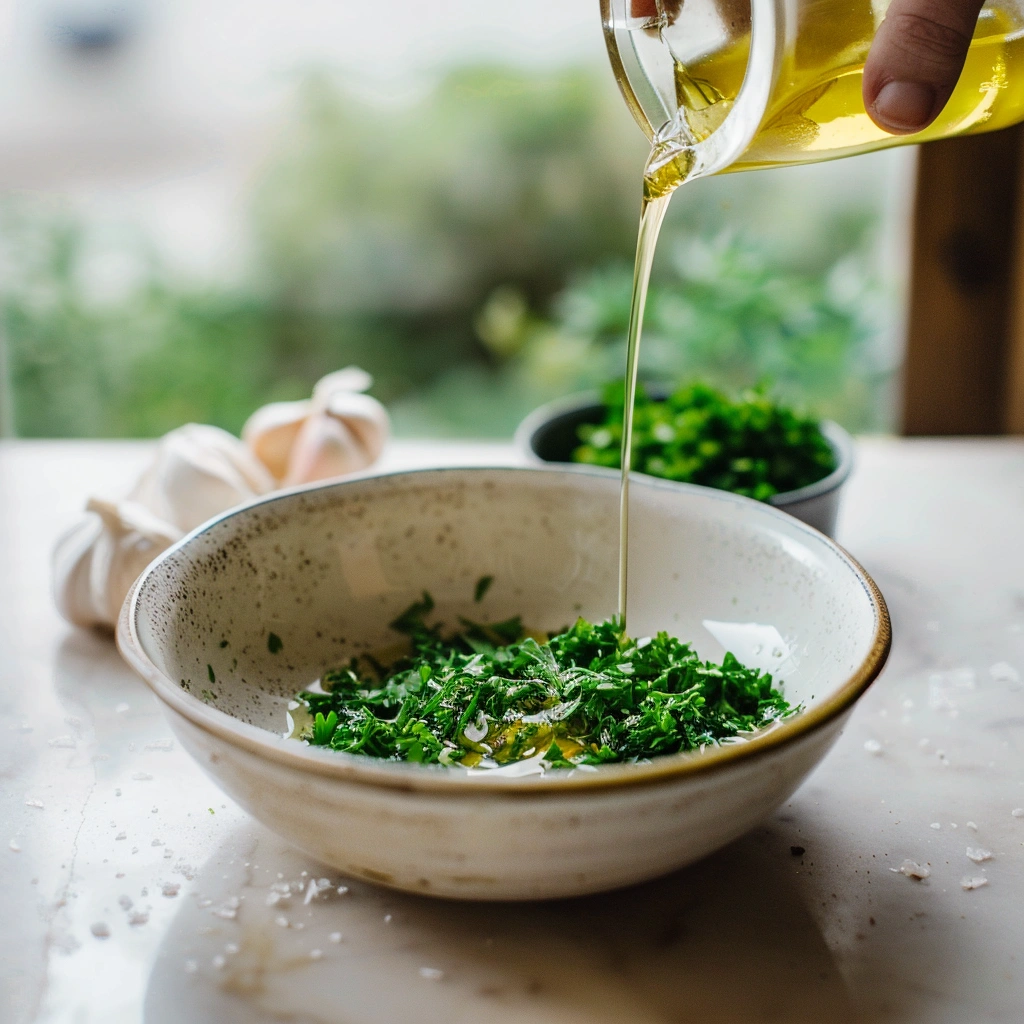 Simple sauce chimichurri