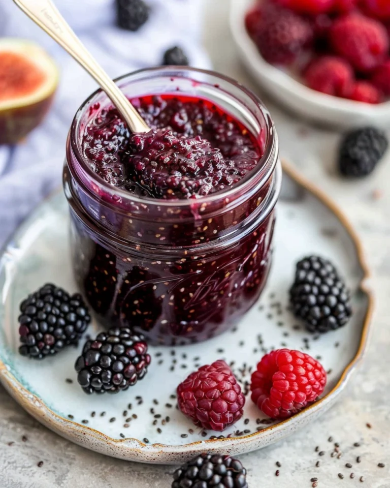 How to Make Chia Seed Jam (Healthy & Easy!)