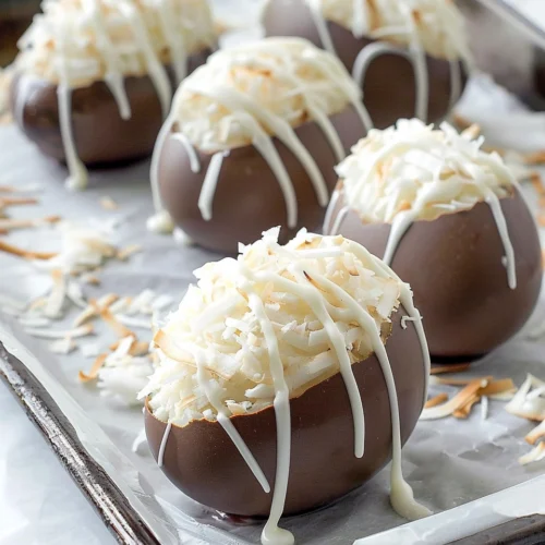 Homemade Coconut Cream Eggs