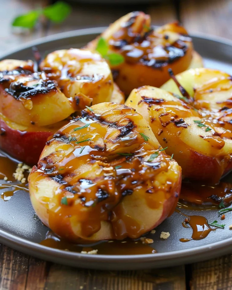 Bloomin’ Grilled Apples
