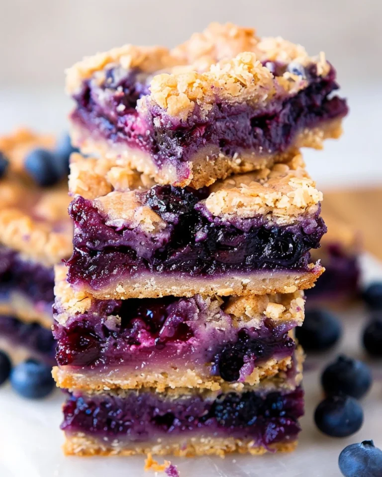 Blueberry Bars