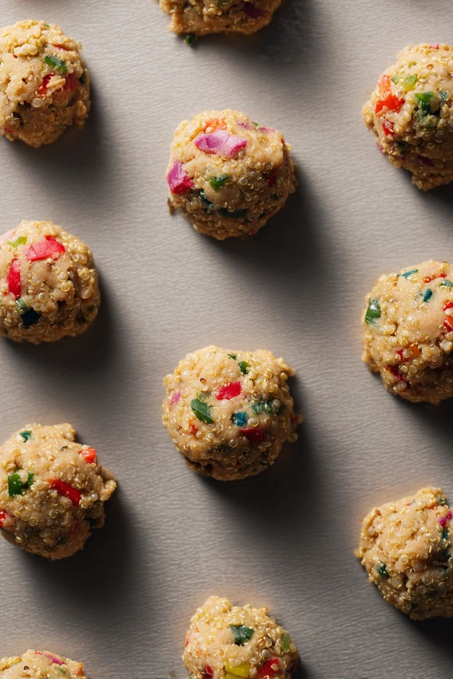 Cajun Quinoa Cakes With Lemon-Dill Remoulade