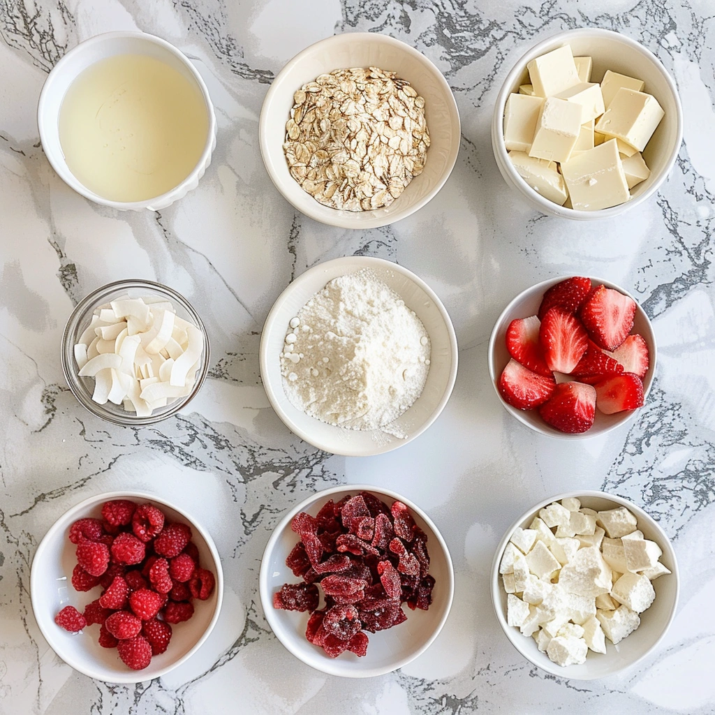 No bake Strawberry Cheesecake Protein Balls in 15 minutes
