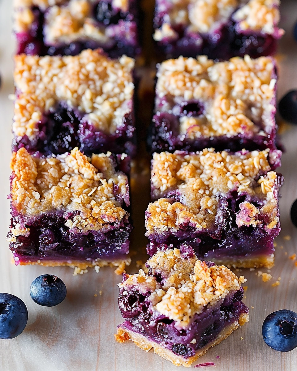 Blueberry Bars