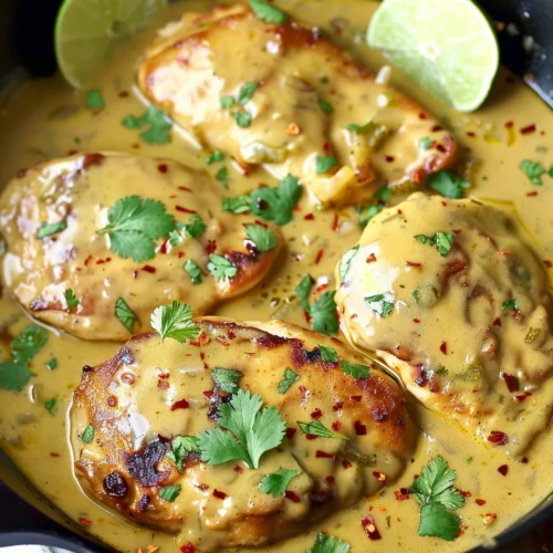 Creamy Coconut Lime Chicken