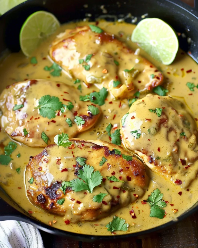 Creamy Coconut Lime Chicken