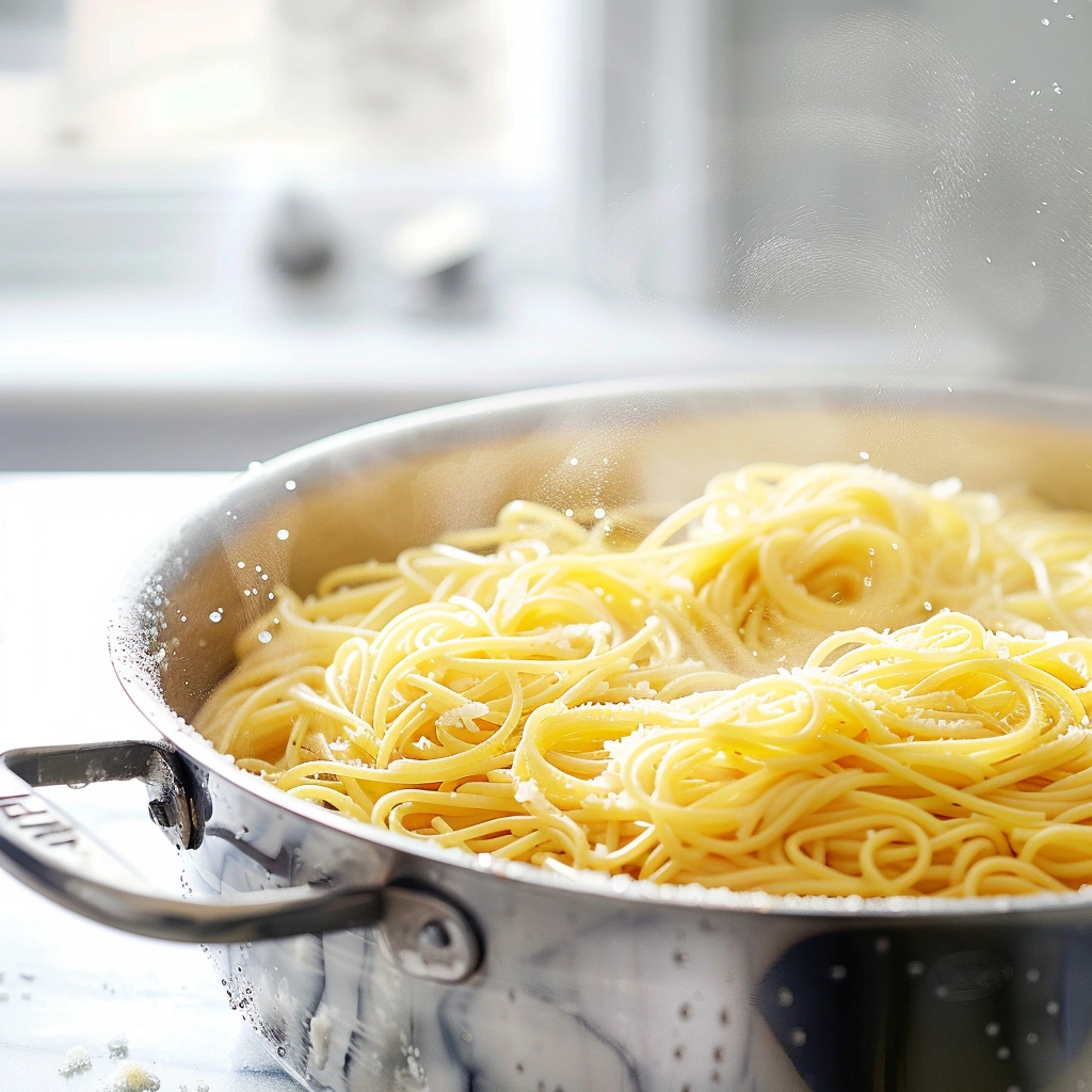 Lemon Capellini Salad