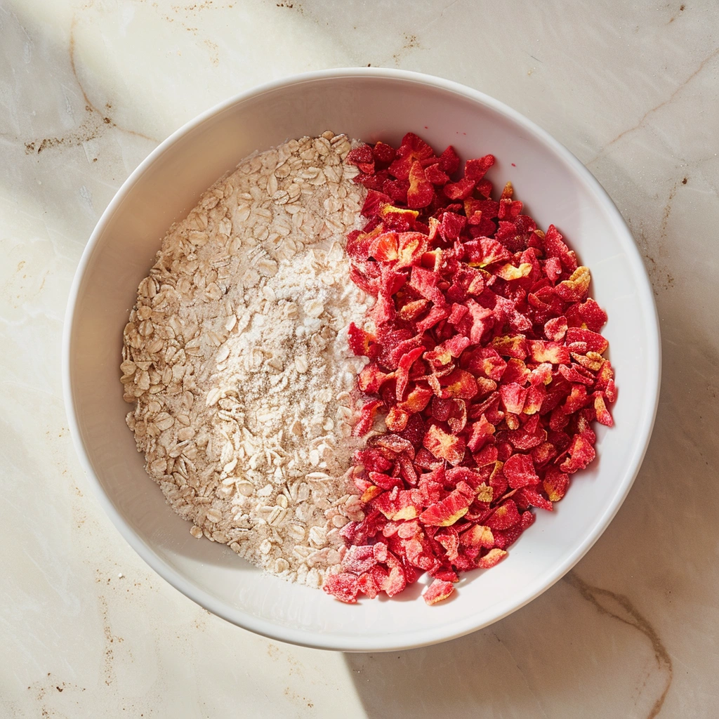 No bake Strawberry Cheesecake Protein Balls in 15 minutes