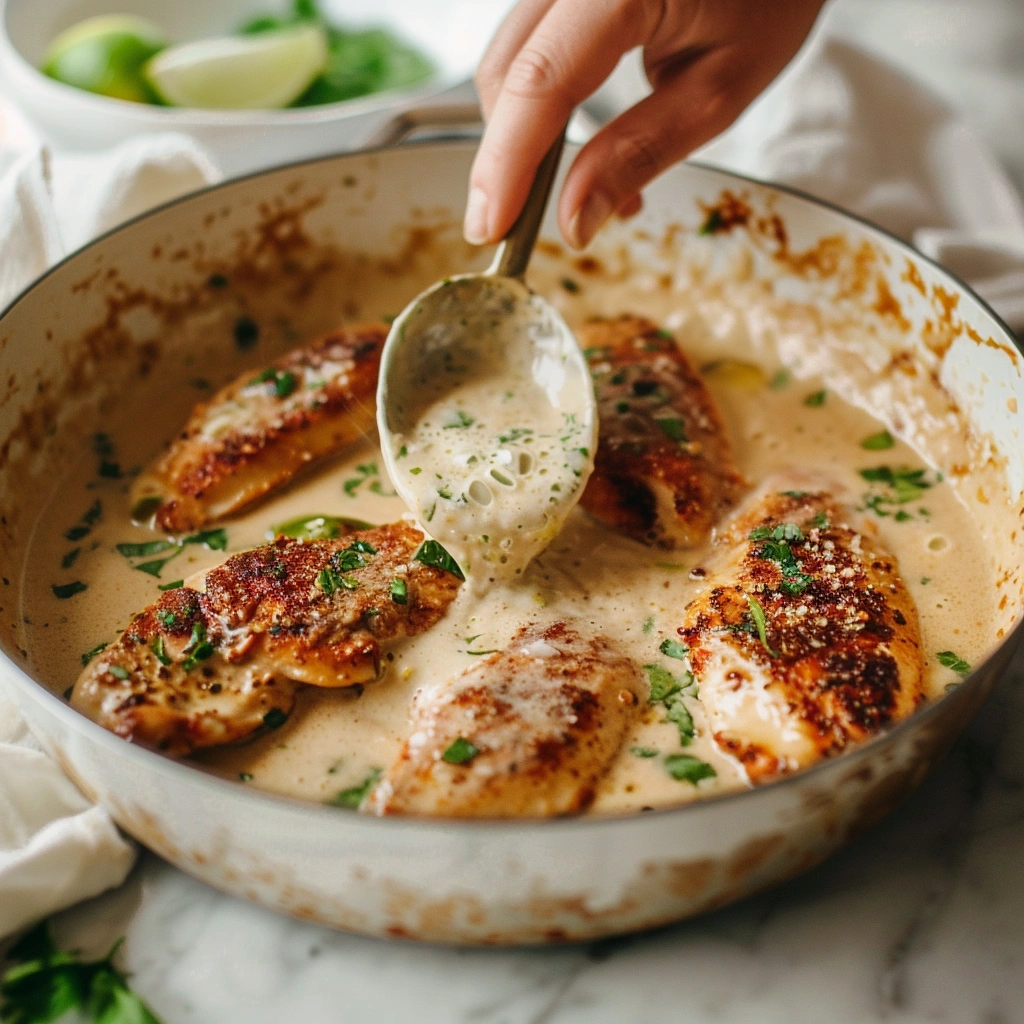 Creamy Coconut Lime Chicken